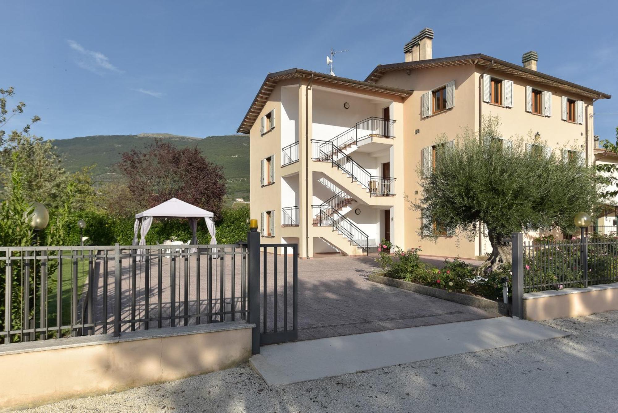 Villa Scarponi أسيسي المظهر الخارجي الصورة